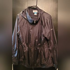 Columbia rain coat - sz XL Womens